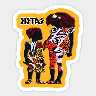 SISTAS Sticker